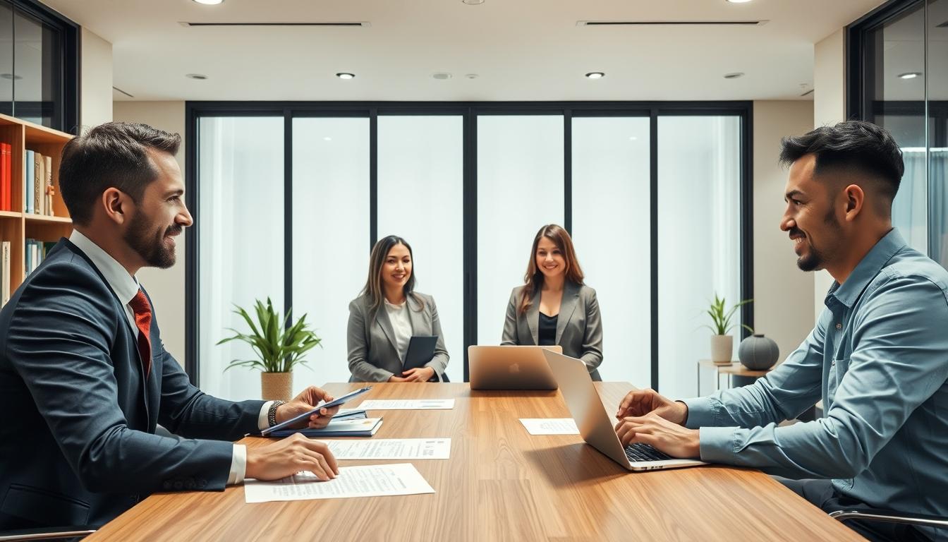 Business contract documents